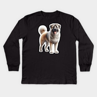 Anatolian Shepherd Kids Long Sleeve T-Shirt